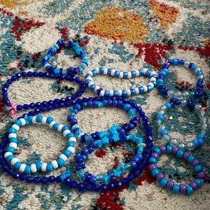 Bead bracelets hand made